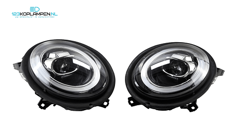 Mini F55 F56 F57 LCI facelift koplamp koplampen Full LED