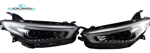 MG ZS SUV Facelift Full Led Koplamp Koplampen links rechts