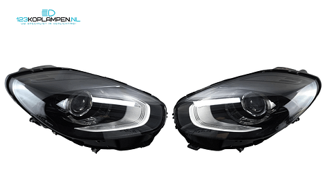 Alpine A110 Full Led koplamp koplampen links rechts
