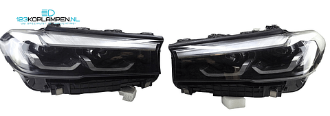 BMW 5 Serie G30 G31 Facelift LCI Full LED koplamp koplampen