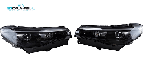 VW Volkswagen Tiguan 3 / III Full Led koplampen links rechts
