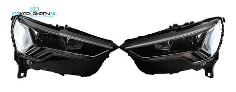 Audi Q3 83A Full led koplamp koplampen links rechts