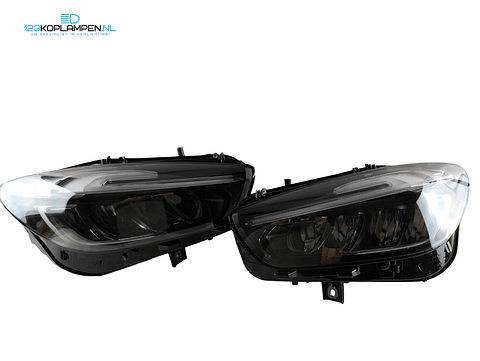 Mercedes B Klasse W247 Facelift Multibeam koplamp links