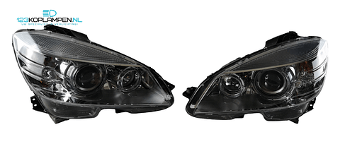 Mercedes C Klasse W204 Xenon koplamp links rechts