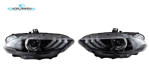Ford Mustang VI Facelift Full Led Koplamp Koplampen links rechts
