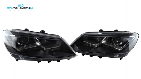 Seat Alhambra MK2 Xenon koplamp koplampen links rechts