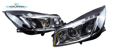 Opel Insignia A Xenon koplamp koplampen links rechts