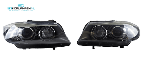 BMW 3 Serie E90 E91 LCI Facelift Bi Xenon koplamp links rechts