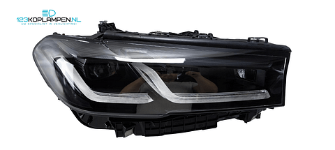 BMW 5 Serie G30 Facelift LCI Full LED Shadow koplamp rechts