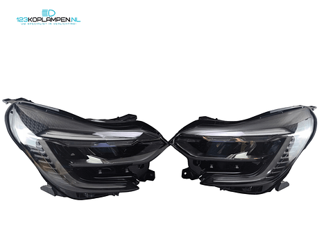 Renault Captur 2 Full Led koplamp koplampen links rechts
