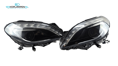 Mercedes W246 B Klasse Xenon koplamp koplampen links rechts