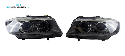 BMW 3 Serie E90 E91 Facelift Bi Xenon koplamp links rechts