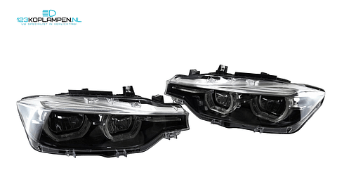 BMW 3 Serie F30 F31 LCI Facelift Shadow Full LED koplamp koplampen