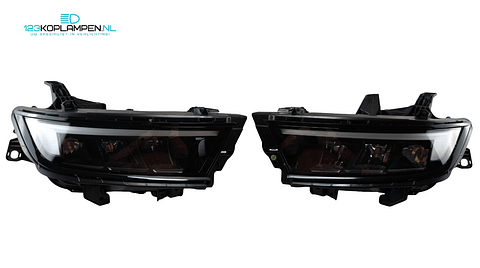Opel Astra L Full Led Koplamp Koplampen links rechts