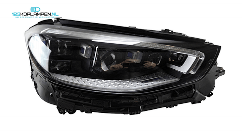 Mercedes S Klasse W223 Digital Light White Full LED koplamp rechts