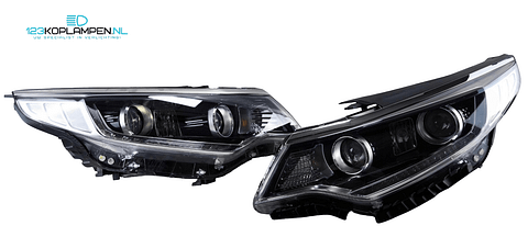 Kia Optima 4 Xenon Koplamp Koplampen links rechts