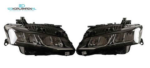 Peugeot 308 T10 Full Led Koplamp Koplampen links rechts