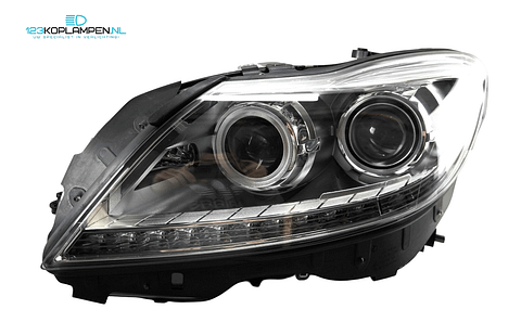 Mercedes CL W216 Facelift Bi Xenon koplamp links
