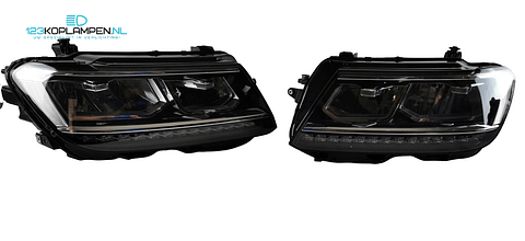 VW Volkswagen Tiguan 2 5NB Full Led koplampen links rechts