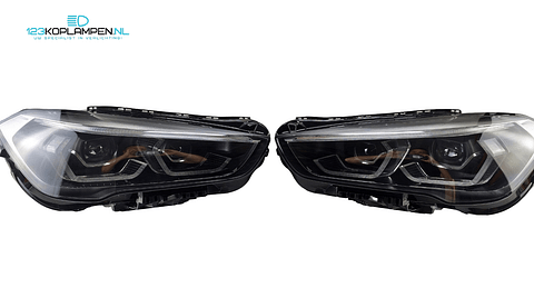 BMW X1 F48 Facelift Full LED koplamp koplampen links rechts