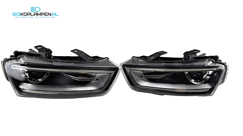 Audi Q3 8U Bi Xenon koplamp koplampen links rechts