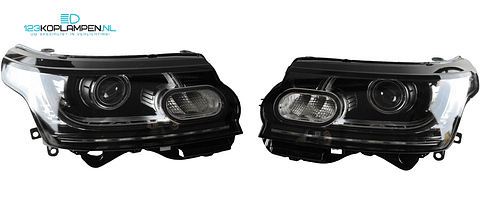 Range Rover Vogue L405 Xenon LED koplamp koplampen links rechts