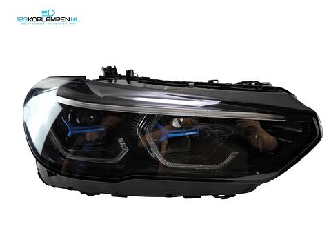 BMW G05 G06 X5 X6 Laser Shadow Led koplamp rechts