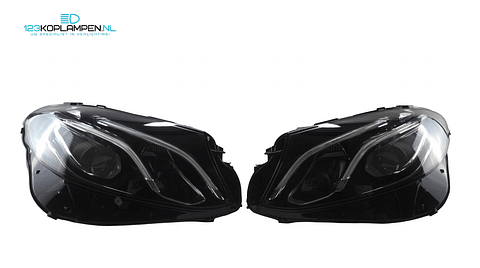 Mercedes W213 E Klasse Full Led Performance koplampen links rechts
