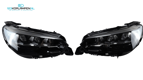 Peugeot 208 2008 II Facelift Full Led koplampen links rechts