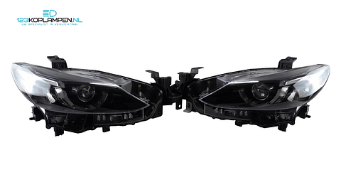 Mazda GJ Facelift Full Led koplamp koplampen links rechts