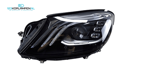 Mercedes S Klasse W222 Facelift Multibeam LED koplamp links
