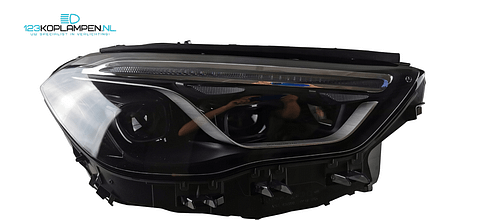 Mercedes GLA W247 Facelift Multibeam LED koplampen rechts