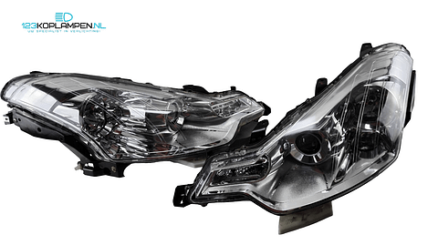 Citroen C-Crosser Xenon koplampen links rechts
