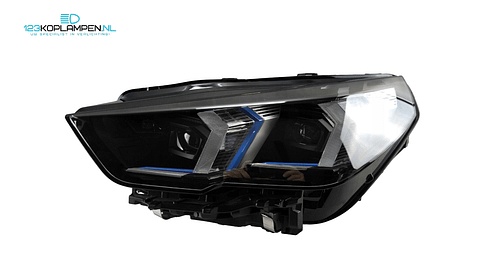 BMW X2 U10 Full Led Adaptive Blue koplamp links