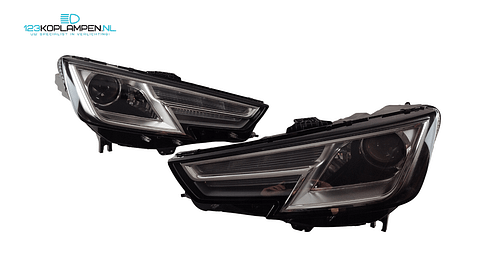 Audi A4 B9 8W0 Xenon Led koplamp koplampen links rechts