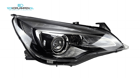 Opel Astra J GTC Cascada Xenon koplamp rechts