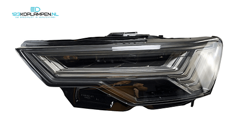 Audi A6 C8 4K0 Full Led Matrix Koplampen links rechts