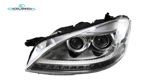 Mercedes S Klasse W221 Facelift Bi Xenon Koplamp links