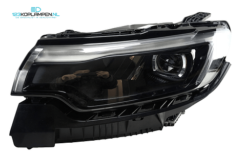 Jeep Compass II Facelift Full Led Koplamp Links