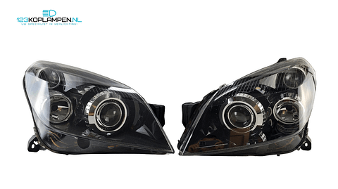 Opel Astra 3 H GTC Xenon Koplamp Koplampen links rechts