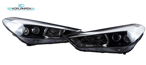 Hyundai Tucson 3 Full Led Koplampen links rechts