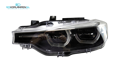BMW 3 Serie F30 F31 LCI facelift Shadow Full LED koplamp links