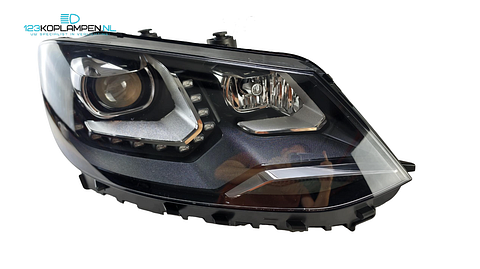 VW Sharan 7N Xenon Led koplamp rechts