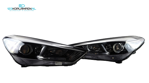 Hyundai Tucson III koplampen links rechts