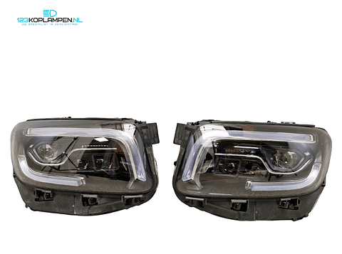 Mercedes GLB W247 Multibeam koplamp koplampen links rechts