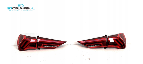 Audi Q3 83A Matrix LED achterlicht achterlichten links rechts