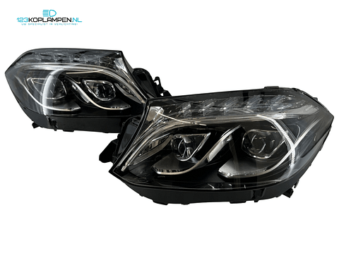 Mercedes GLS X166 Full LED ILS koplamp links rechts koplampen