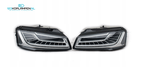 Audi A8 4H facelift Matrix Full LED koplamp koplampen