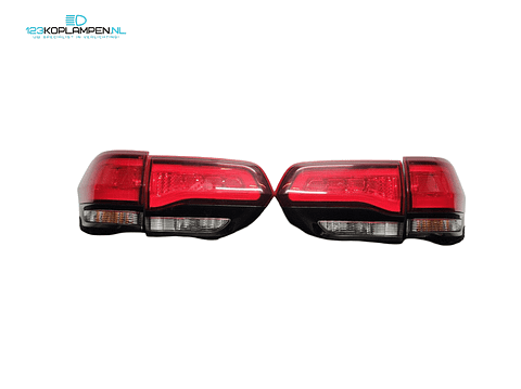 Jeep Grand Cherokee SRT Facelift LED achterlichten