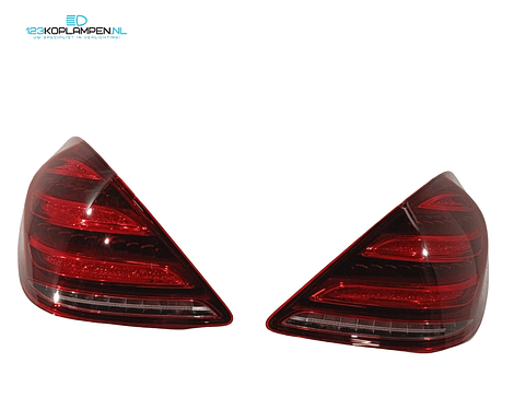 Mercedes S Klasse W222 facelift LED achterlichten